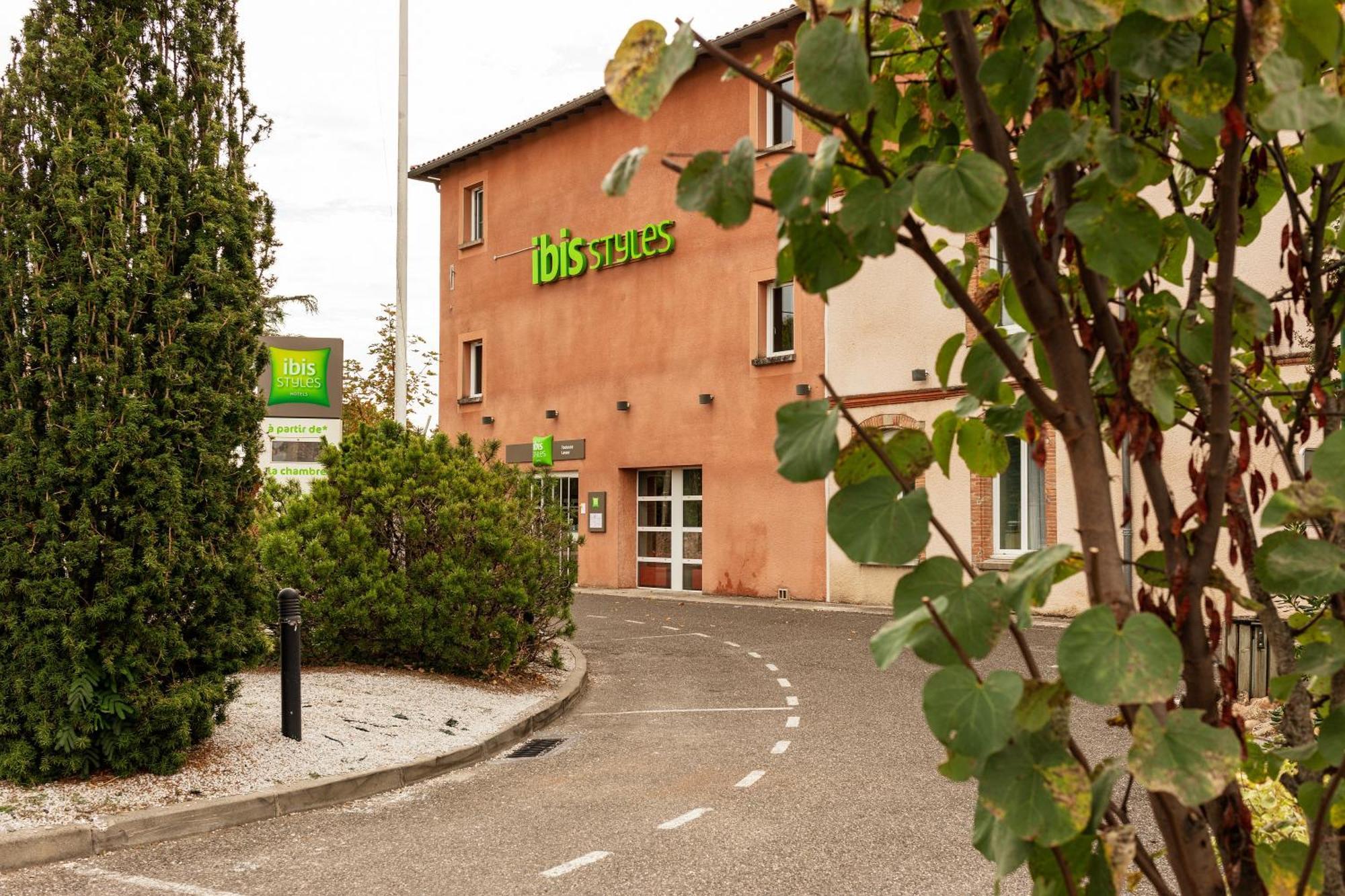 Ibis Styles Toulouse Lavaur Hotel Lavaur  Exterior foto